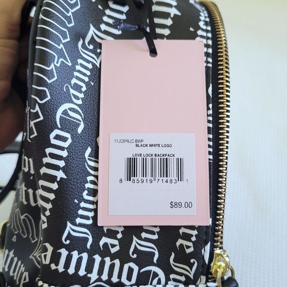 ✨️HP✨️ Juicy? Couture Love♥️ Lock? Mini Backpack? - NWT main image 4